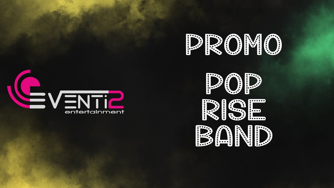 promo pop rise band
