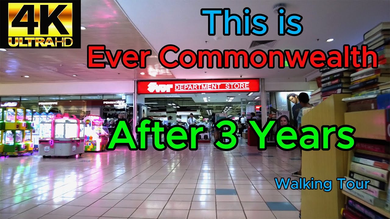 This is Ever Commonwealth after 3 years