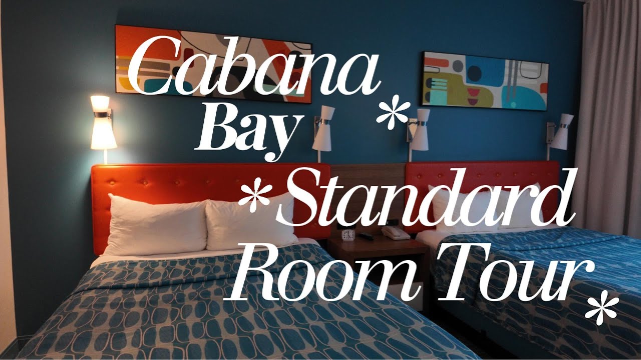 Universal Cabana Bay Standard Room Tour | Value Hotel at Universal Orlando