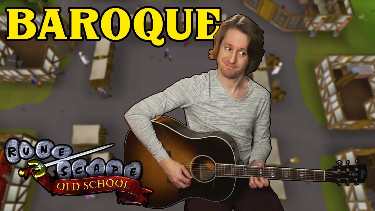 Baroque: Old School RuneScape Remade (Ardougne)