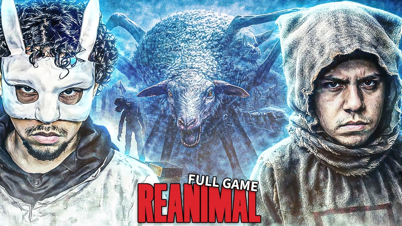 Reanimal Launch Day CO-OP [FULL GAME MARATHON] w/@GCMXHD