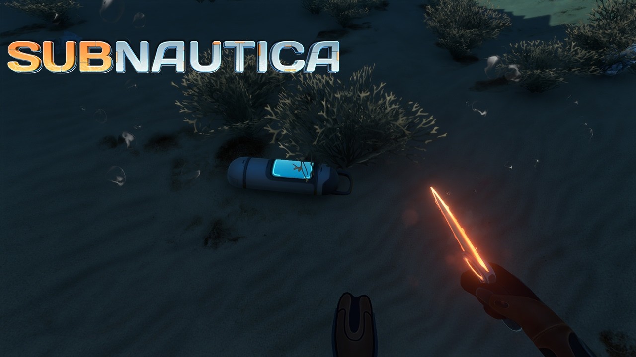 Subnautica #12 - ¡CAPSULAS DEL TIEMPO, Segunda SALA ESCANER y por FIN DIENTES de Acechador!