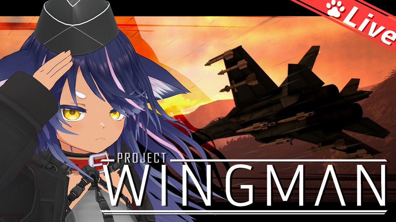 【Project Wingman #05】空の傭兵チワワ【VR / Vtuber / バ美肉】