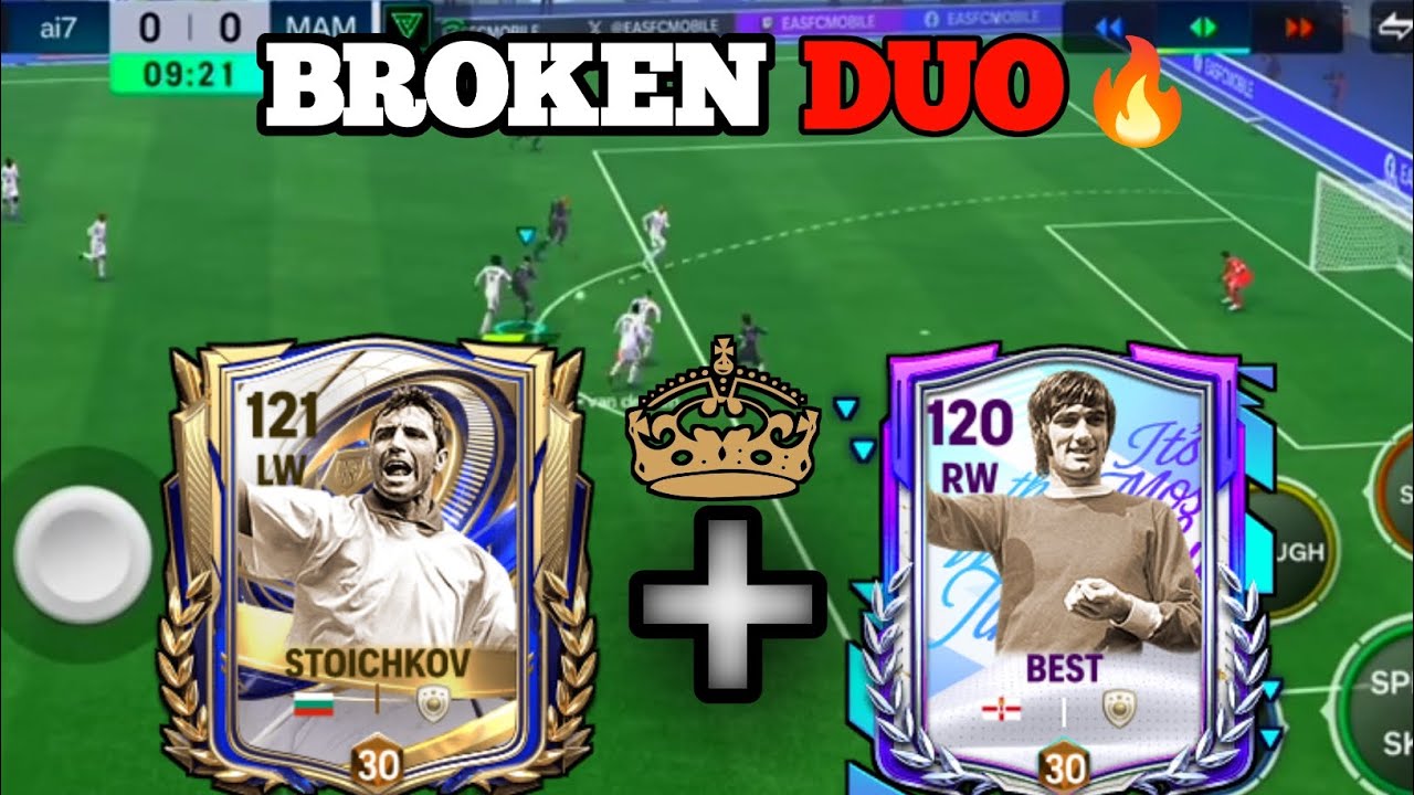 I Tried Stoichkov as False 9… This Happened 😳🔥 | FC Mobile H2H”
