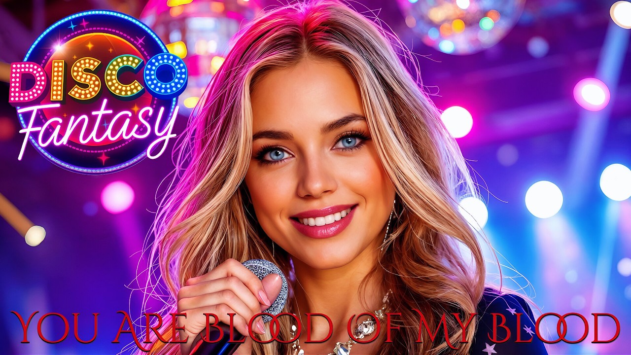 You Are Blood Of My Blood ☆ Eurodisco ☆ Italo Disco ☆ 80's ☆ New Hit by Disco Fantasy