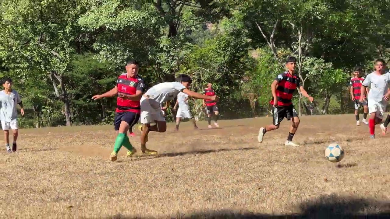 La segunda de San Juan vs segunda de la Ceibilla torneo de los vaqueros 