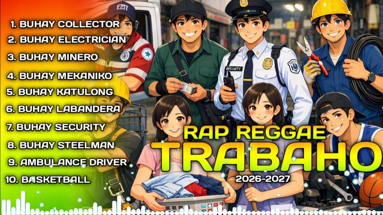 TRABAHO NONSTOP RAP REGGAE MIX 2026-2027 /MR.FR311 OFFICIAL 
