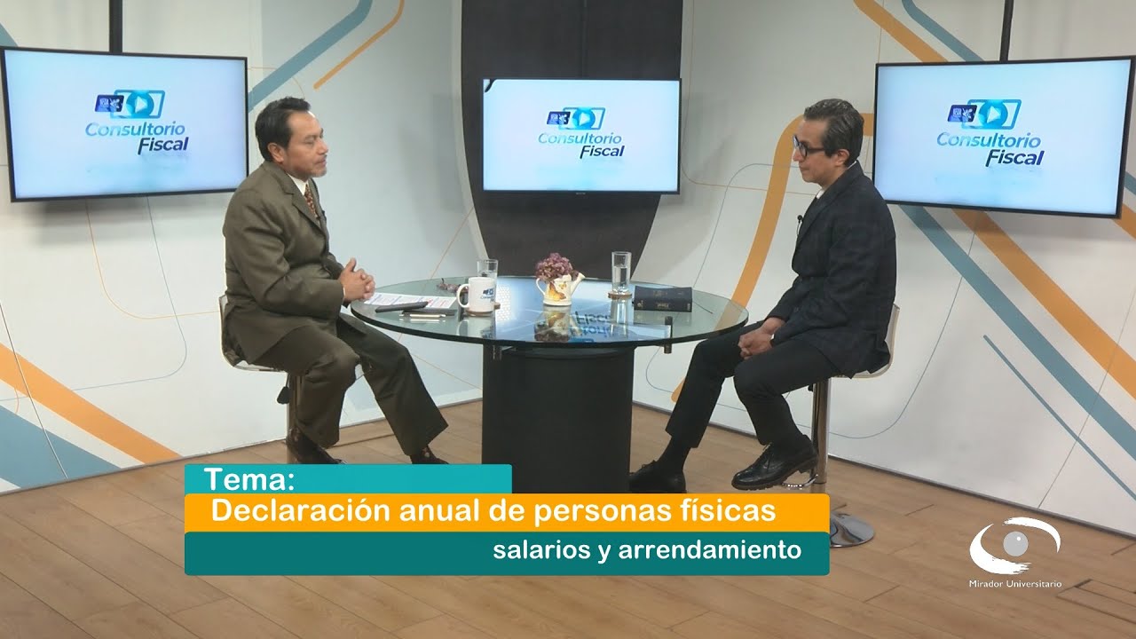 Declaración anual de personas físicas (2ª parte) | 07 ABR 25 | Consultorio Fiscal