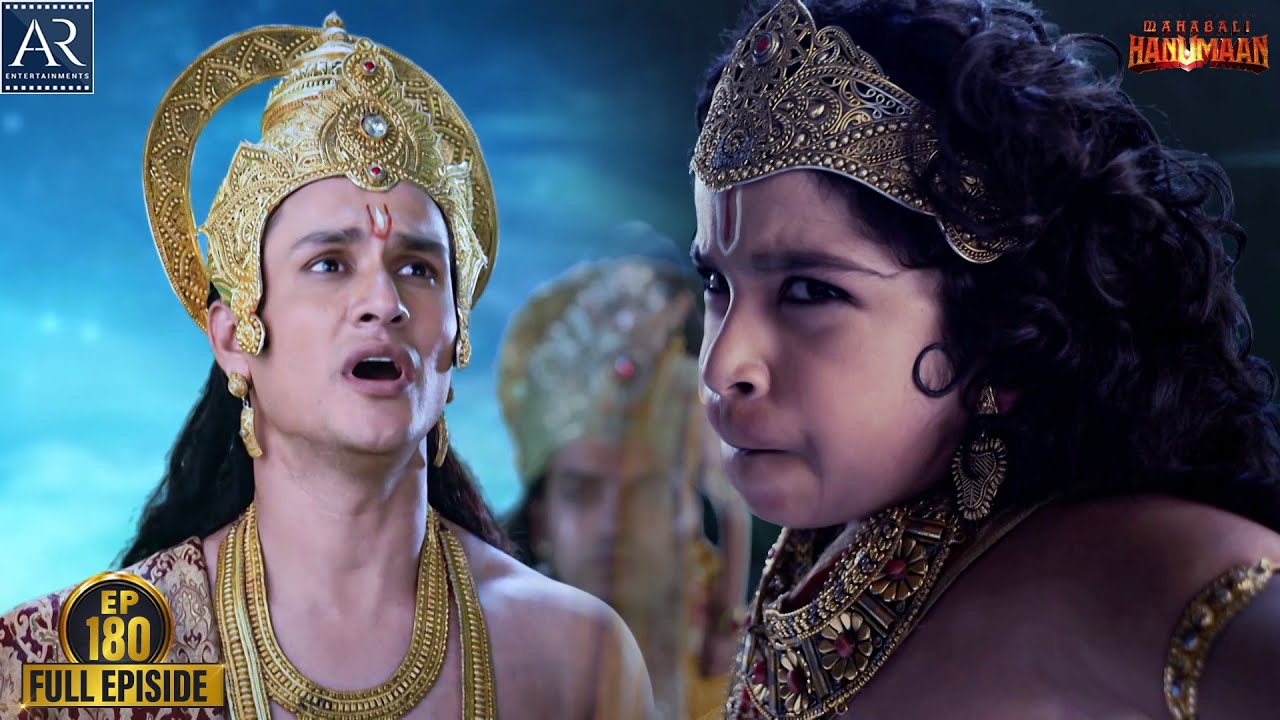 Sankatmochan Mahabali Hanuman | Episode-180 | हे महावीर बजरंगबली | Bhakti Sagar