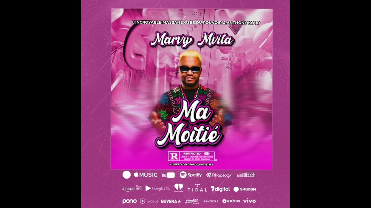 MARVY M’VILA - MA MOITIÉ 