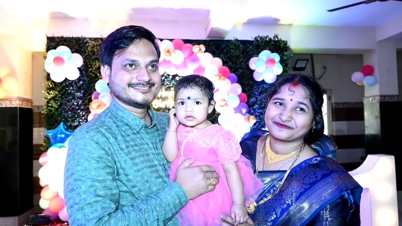 1st Birthday Celebration..😍🧚‍♀️😍