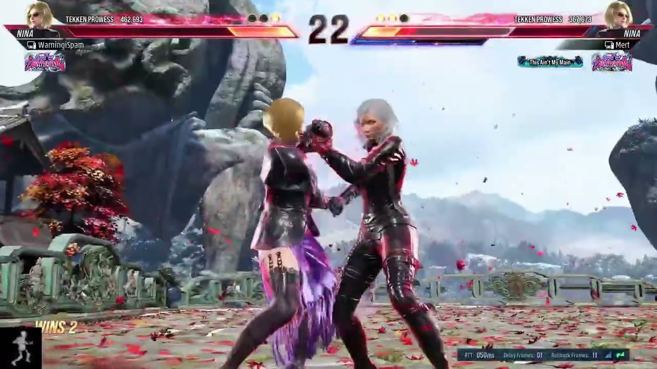 The Nina Mirror Of Tekken 8 That You Need To Watch