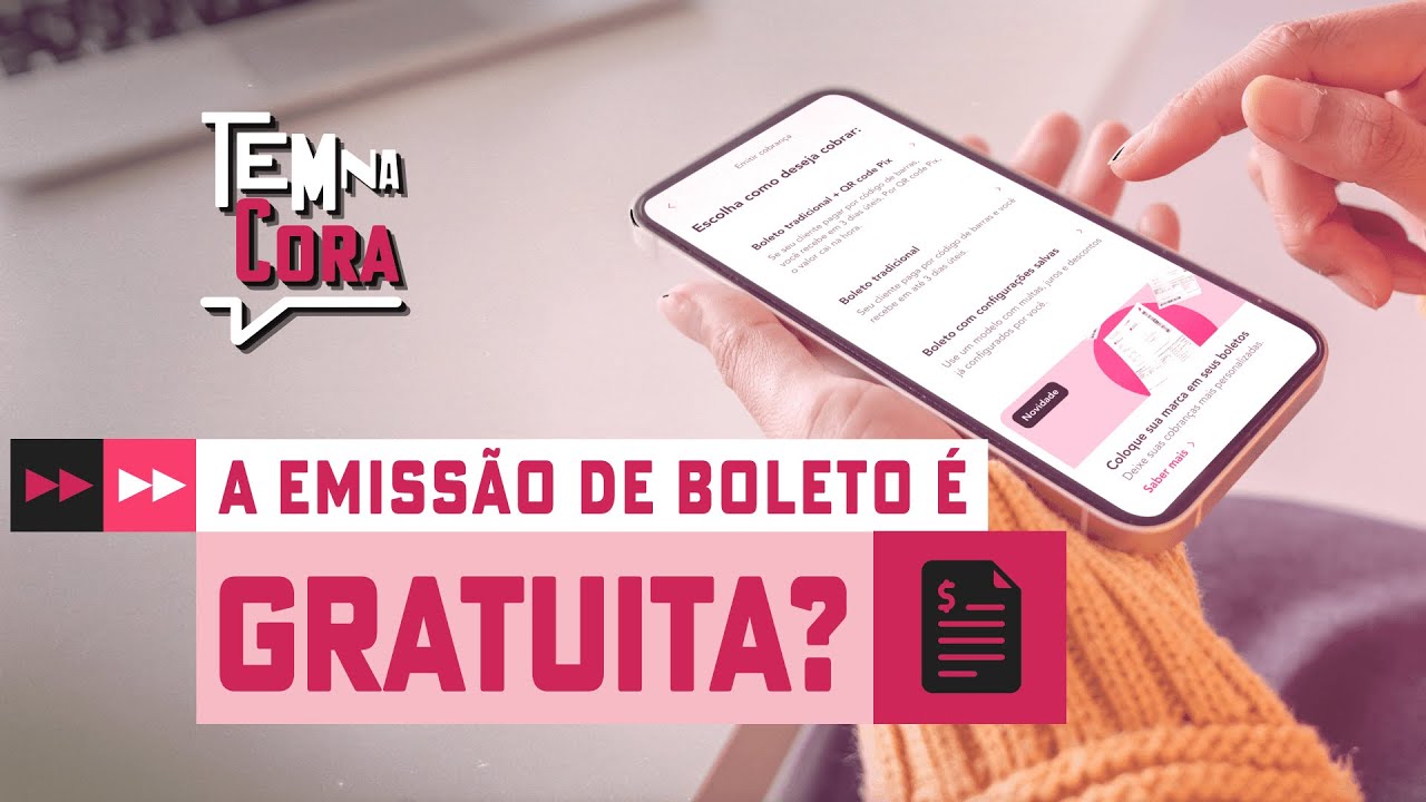 Como emitir boletos gratuitos | Cora