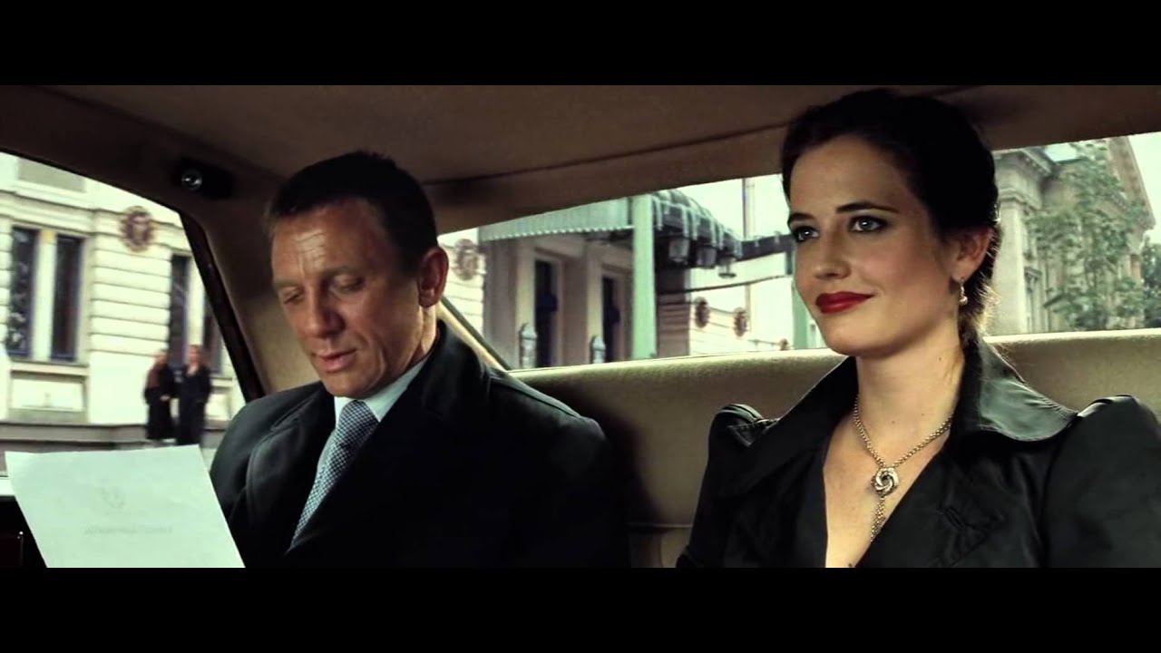 Briefing with Vesper Lynd [James Bond Semi Essentials]
