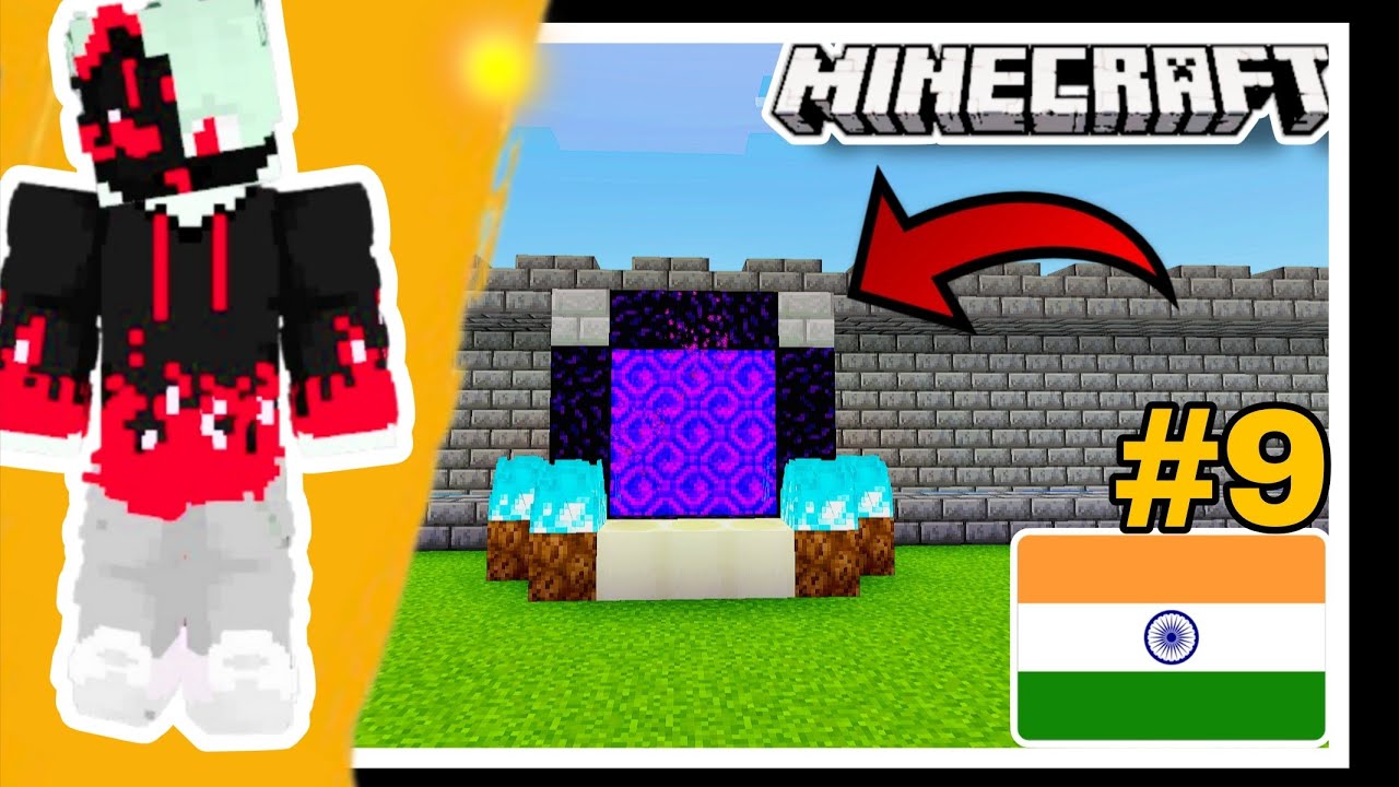 FINALLY I REACH IN NEITHER IN MINECRAFT GAMEPLAY 🔥 | Xertz Plays 