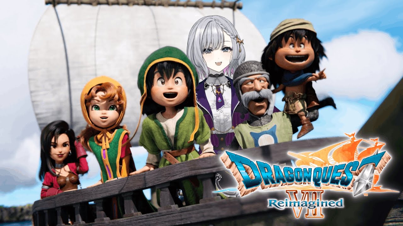 【ドラゴンクエストVII Reimagined】初見！体験版をやってみる【ルチア・ラエティティア/ねくすとぴあ】