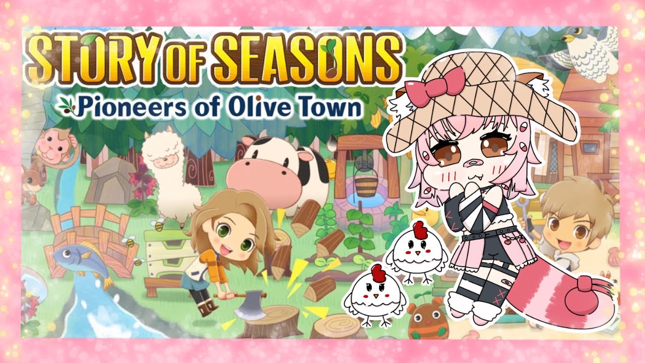 Narua Ayama The Farmer In Story Of Seasons Pioneers Of Olive Town✨