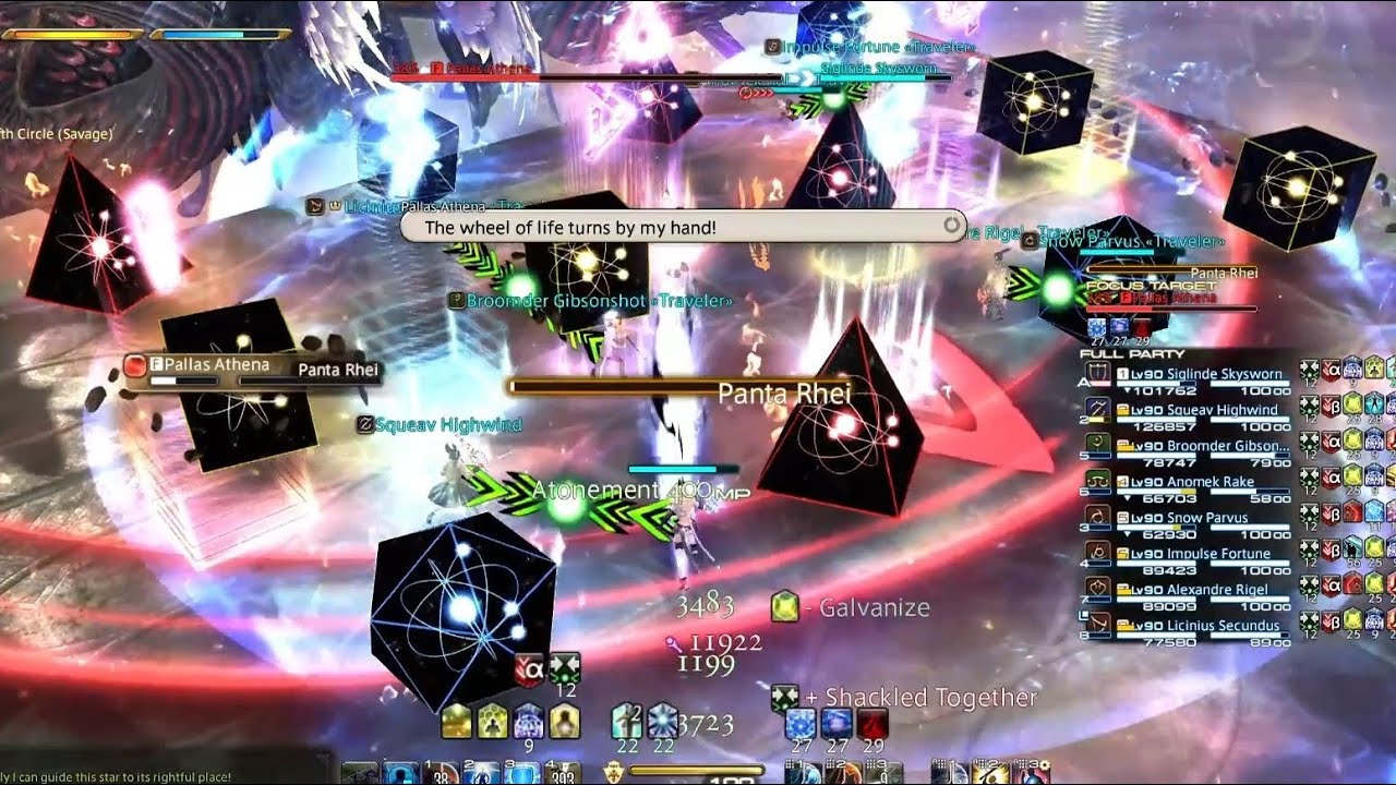 FFXIV P12S CLASSICAL 2 POV