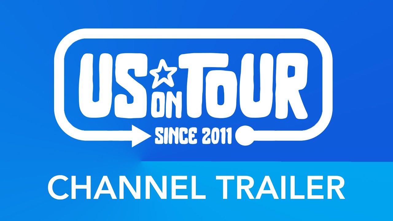 Us On Tour Channel Trailer - Two People. One Life. Endless Adventures.