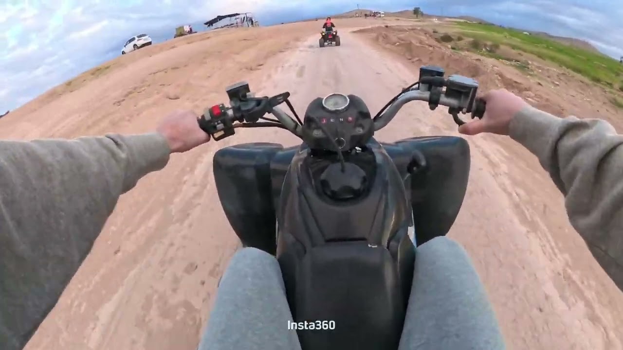 ATV’s in Morroco#morroco #atv #fourwheeldrive 