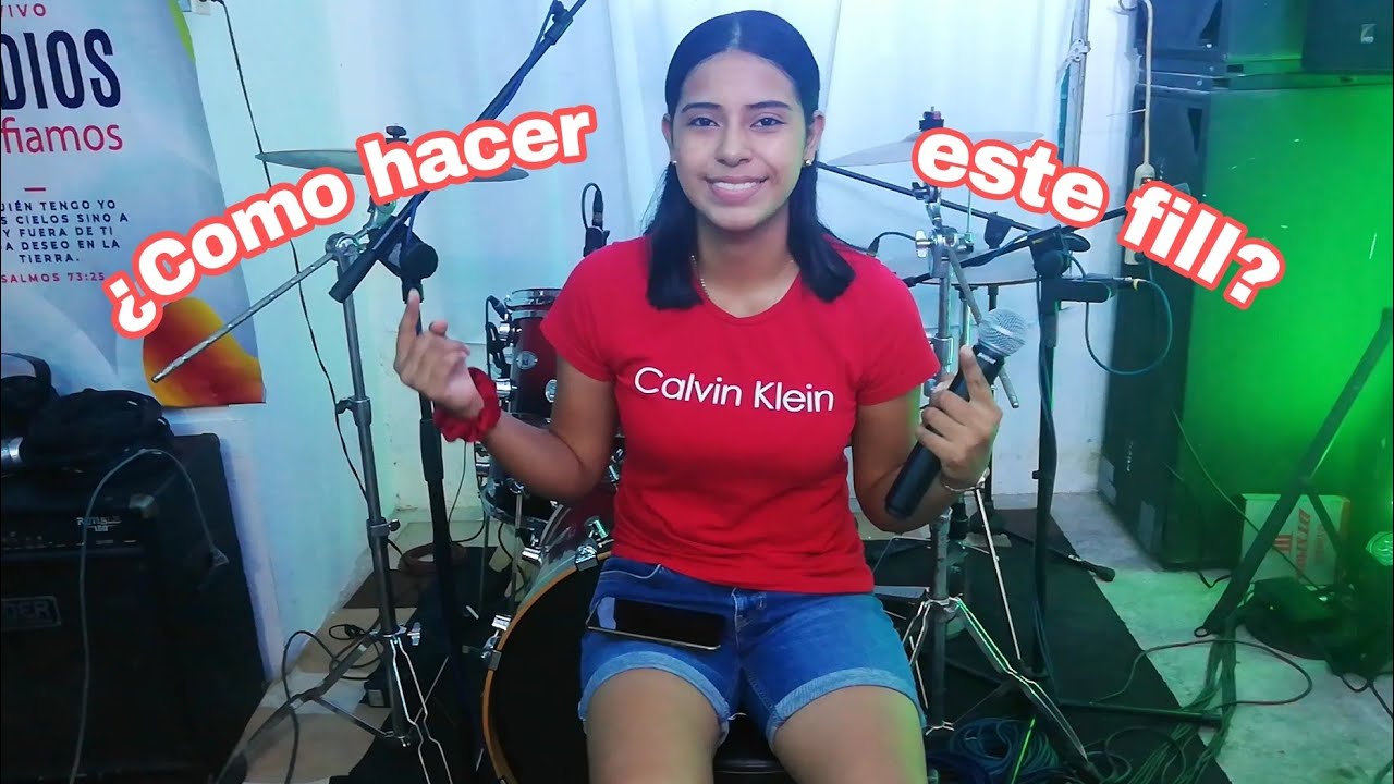 ¿Como hacer redobles en bateria? USAR🎧