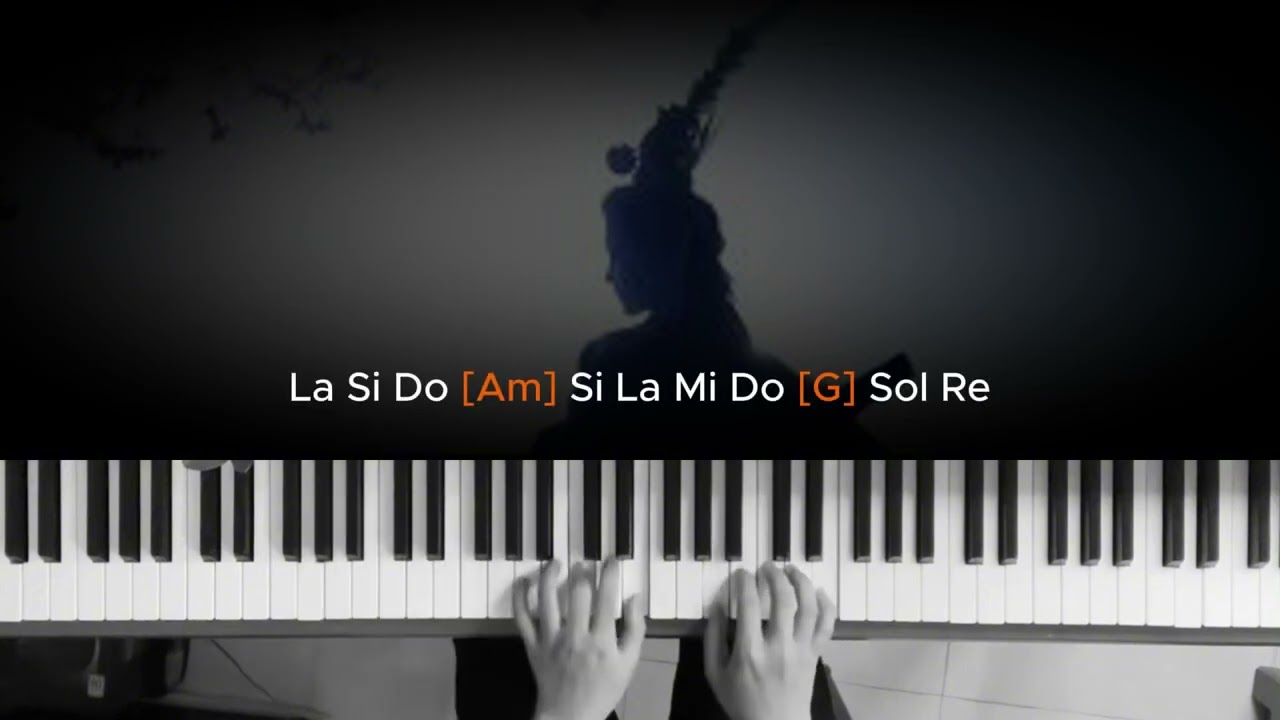 [Cảm âm] (C) Quá Nhiều  太多 - Trần Quán Bồ - Ô Long Thiên Tử OST | TDK Piano