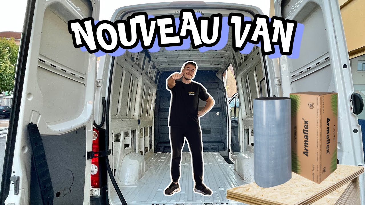 Mon nouveau fourgon - ISOLATION (et beaucoup +) du VW Crafter #1