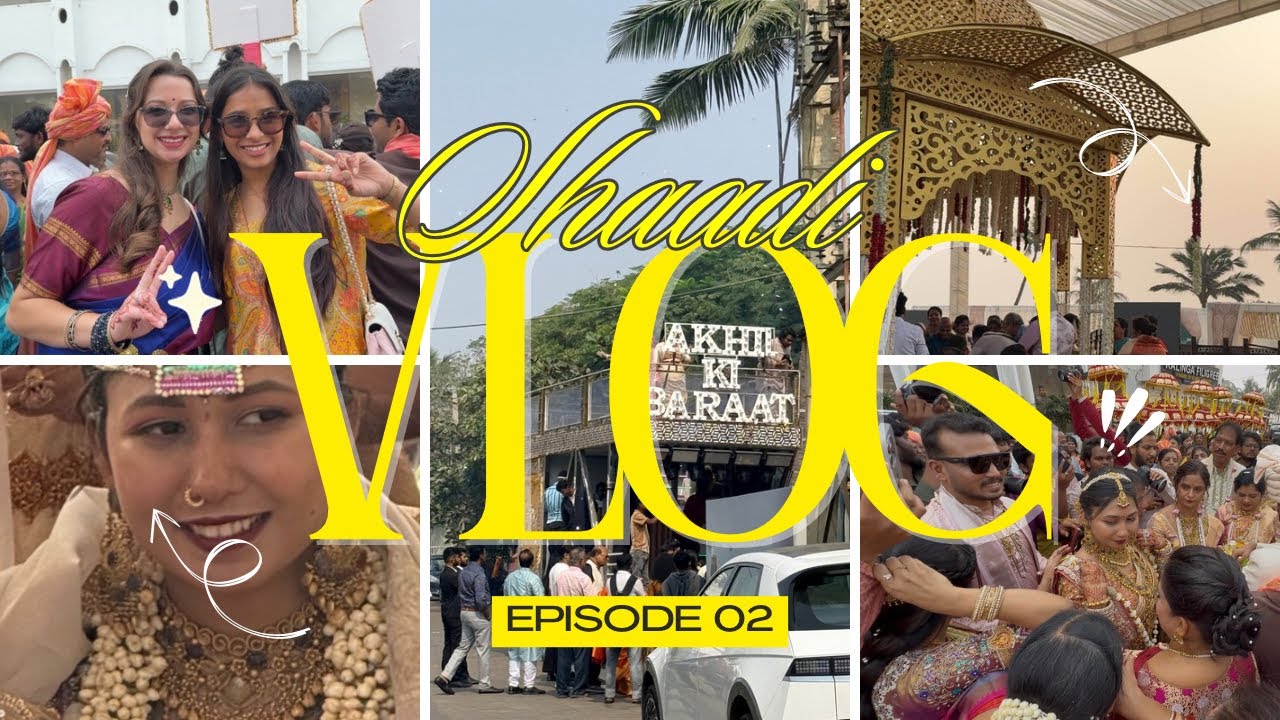 shaadi vlog ! ♥️ | part 2 | pragzdiaries