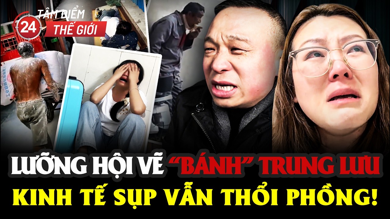 Lương tháng 10 triệu đồng cũng gọi là trung lưu? Dân TQ khóc than! Sự thật đằng sau quá đau lòng!