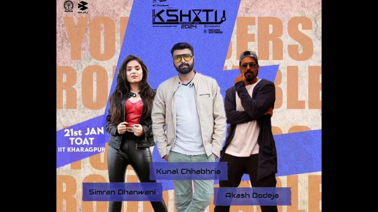ACV team @iit kgp @SimranDhanwani  @AkashDodeja @KunalChhabhria #KSHITIJ 2024