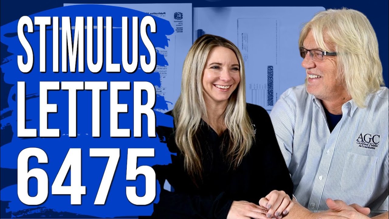 Third Stimulus Check Letter Explained (IRS 6475)