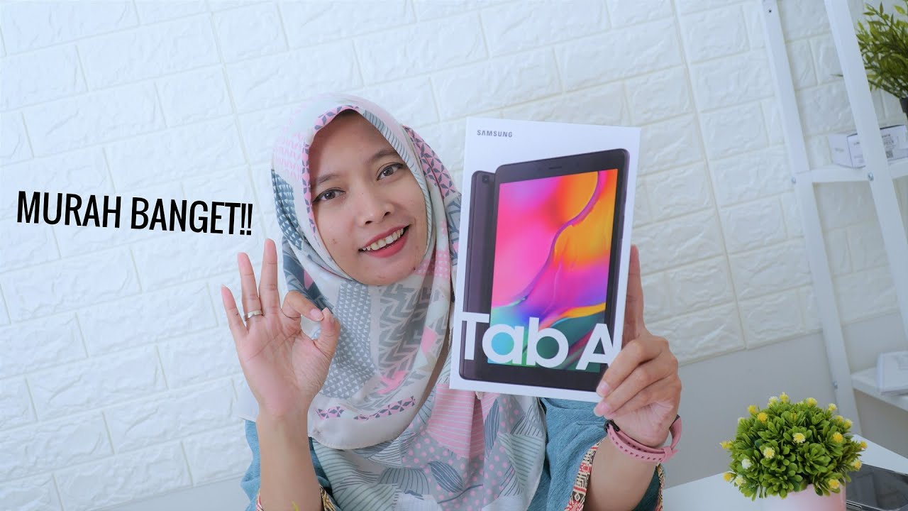 Rp1.899 JUTA! Unboxing Samsung Galaxy Tab A 2019