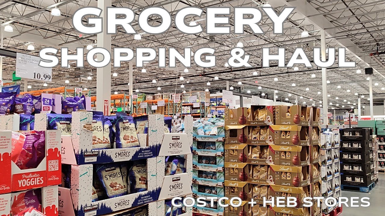 GROCERY SHOPPING IN AMERICA | COSTCO DEALS 