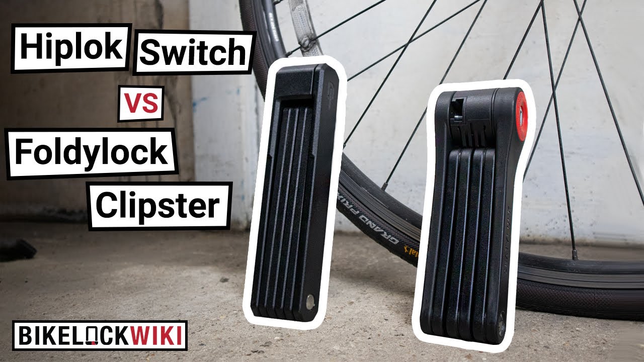 Обзор и испытания на прочность Hiplok Switch против Foldylock Clipster