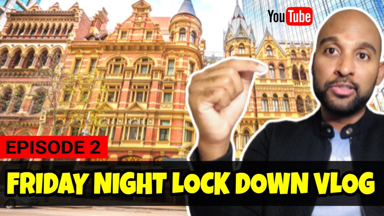 Friday Night Melbourne Lockdown Vlog | Episode 2