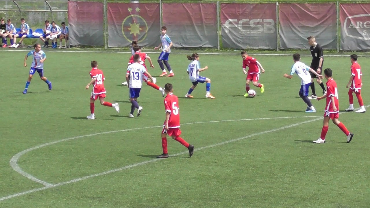 FCSB 2008 - DINAMO 2008, repriza 2