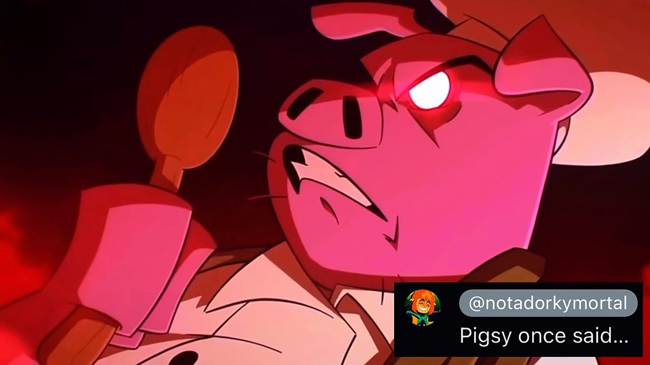 Pigsy once said…