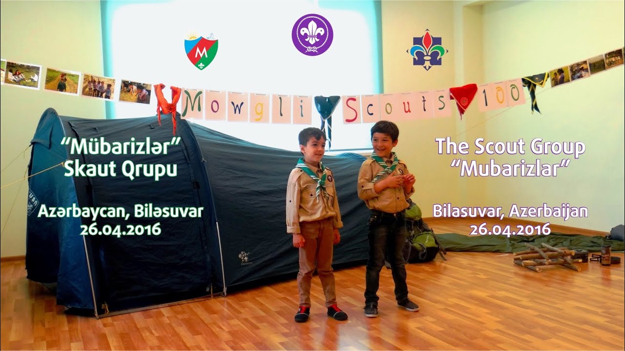 Mauqli Skautlar - 100 il / Mowgli (Cub) Scouts - 100 years