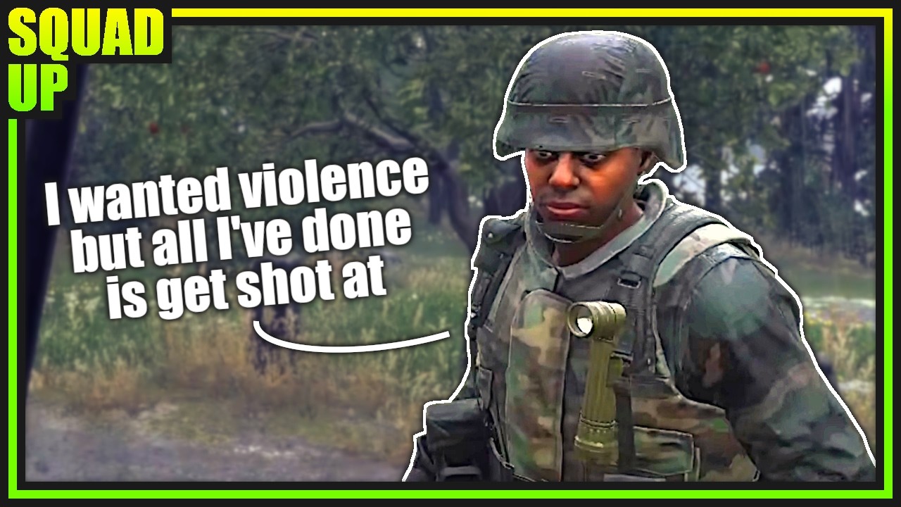 I wanted violence but all I've done is get shot at - Arma Reforger