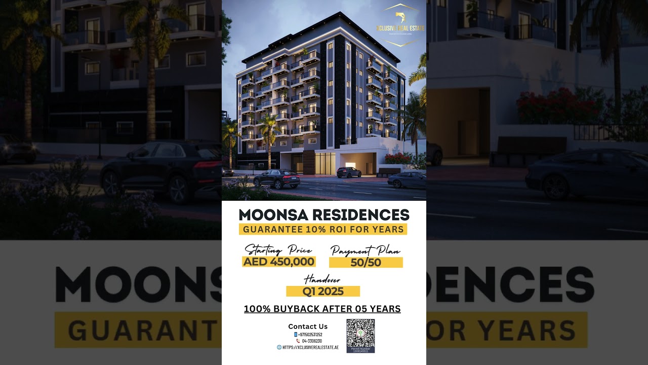 Moonsa Residence | Dugasta Properties | Warsan