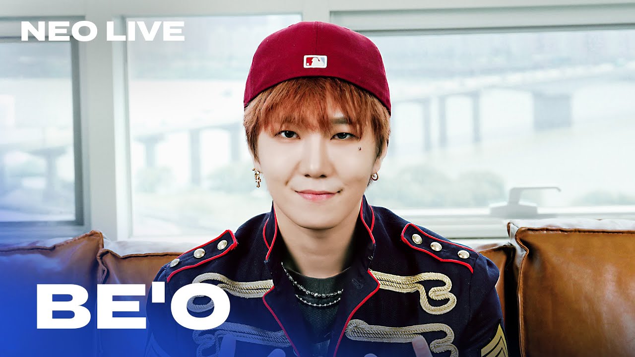 여전히 부담감은 있지만 최선을 다해서 제가 좋아하는 음악으로 사랑받고 싶어요 | NEO LIVE | BE’O