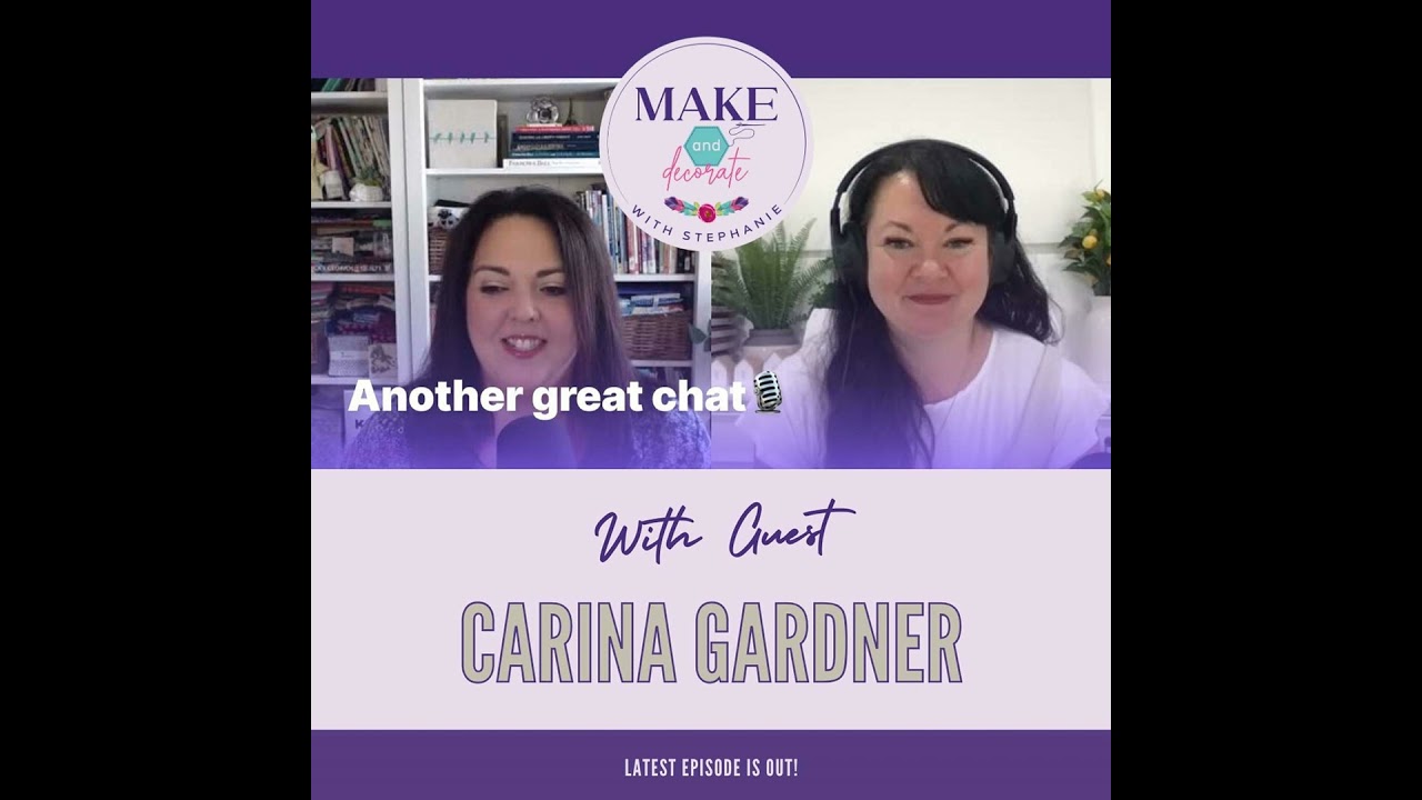 S7 E118: Guest Carina Gardner