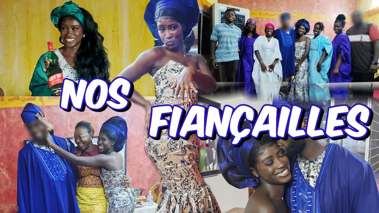 GRWM & Vlog de mes fiançailles || Mon mariage