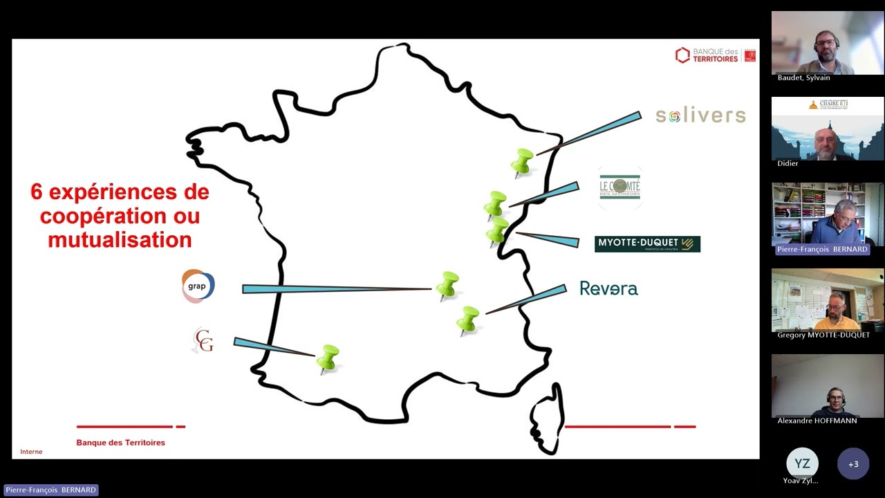 Coopérer et mutualiser des fonctions productives pour structurer les filières économiques locales