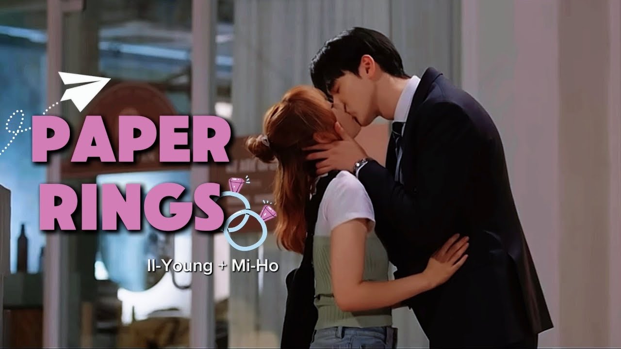 Paper Rings [Il-Young + Mi-Ho] My Sweet Mobster