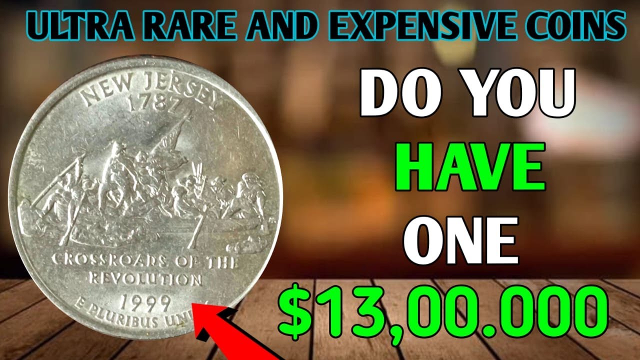 The Ultra-Rare 1999 P New Jersey Quarter Could Be Worth a Fortune!&rdquo;