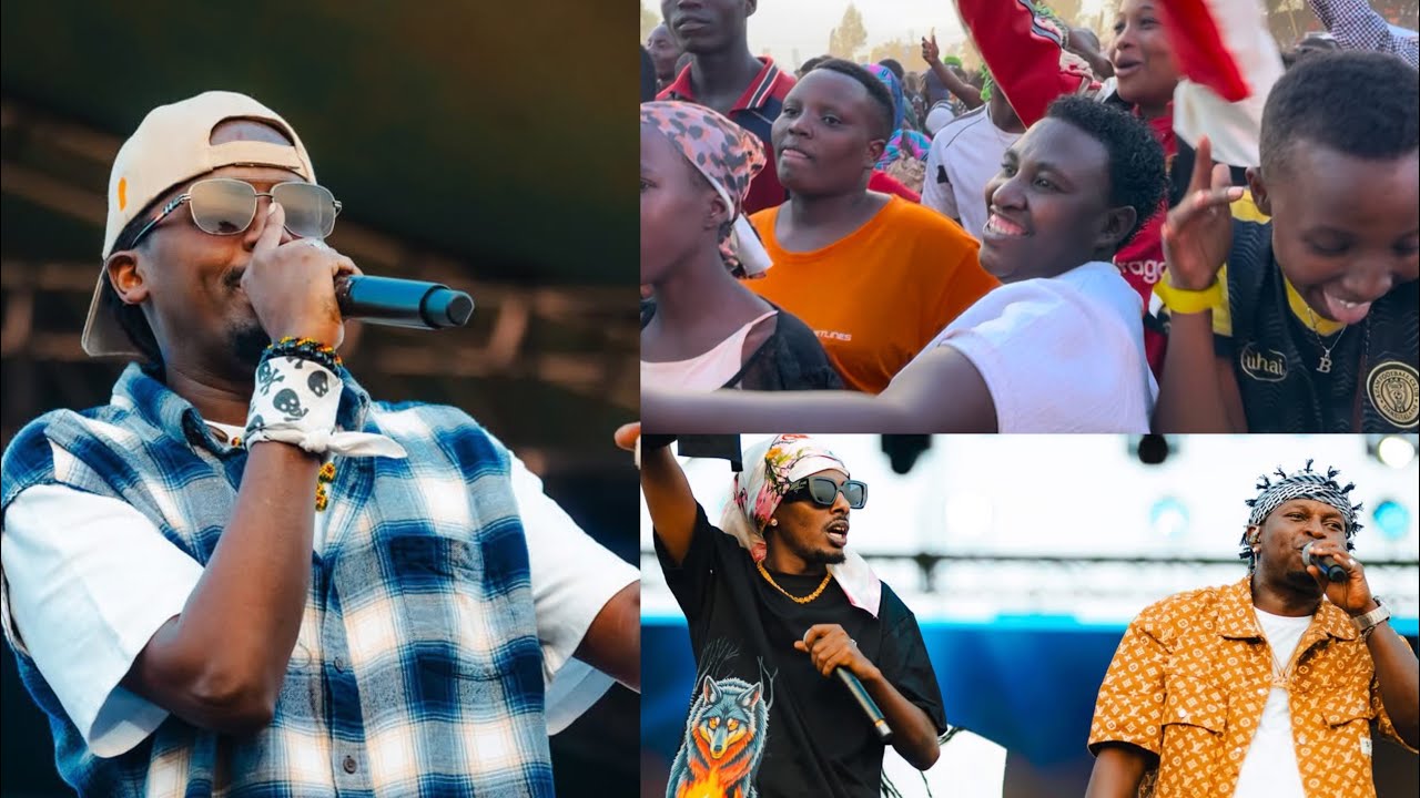 🔥Riderman, Bull Dog na Juno bakoreye udukoryo i Ngoma muri MTN IWACU MUZIKA😎Mbega ibyishimo batanze🥰
