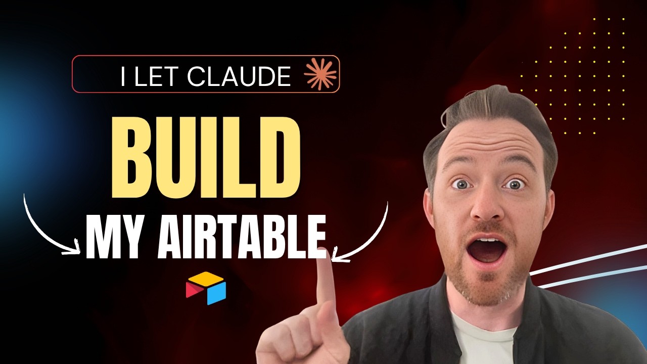 Как автоматически создать базу Airtable с помощью Claude!