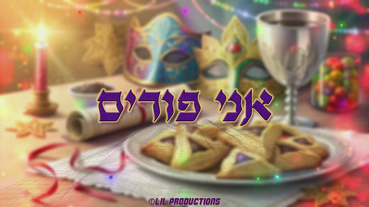 אני פורים - רמיקס מקפיץ לפורים - שירי פורים ה'תשפ