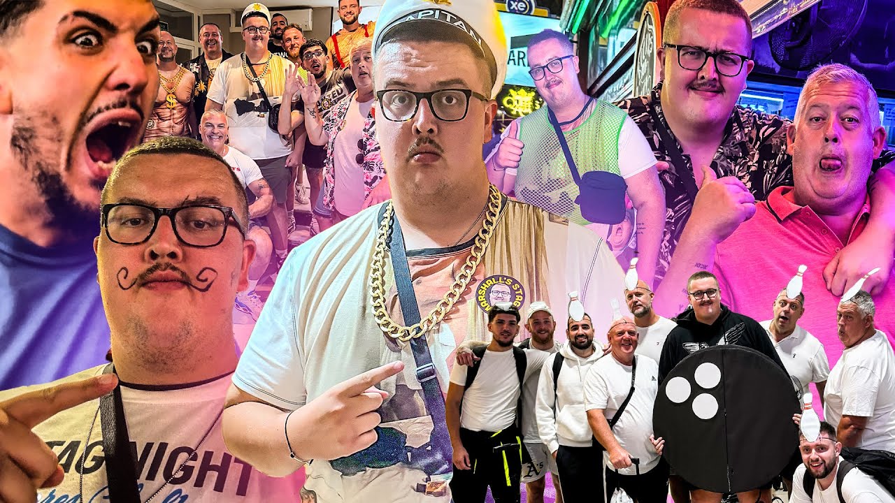 I Got BLACKOUT Drunk on my Stag Do in BENIDORM